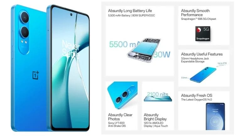 OnePlus Nord CE 4 Lite